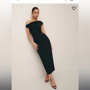 Reformation James Knit Dress